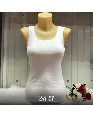 Женская майка. Состав: Хлопок, Эластан