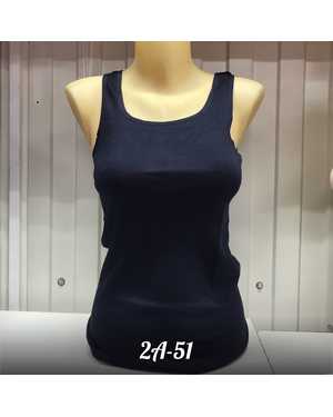 Женская майка. Состав: Хлопок, Эластан