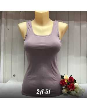 Женская майка. Состав: Хлопок, Эластан