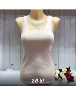 Женская майка. Состав: Хлопок, Эластан