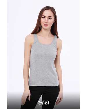 Женская майка. Состав: Хлопок, Эластан