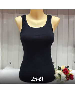 Женская майка. Состав: Хлопок, Эластан