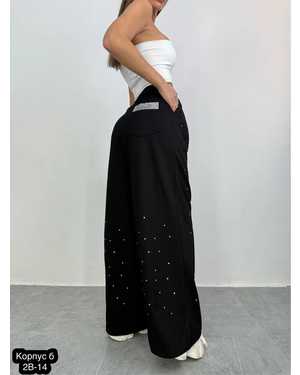 БРЮКИ ТКАНЬ ХЛОПОК