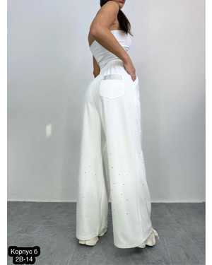 БРЮКИ ТКАНЬ ХЛОПОК