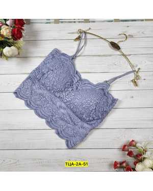 Женский топ Состав: Кружевной и микрофибро