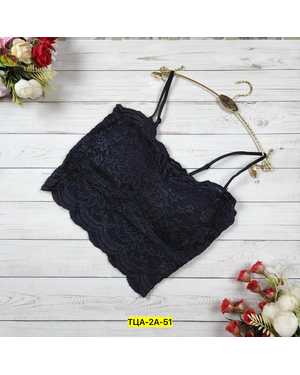 Женский топ Состав: Кружевной и микрофибро