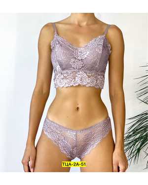 Женский комплект нижнего белья Состав : Полиэстер, эластан
