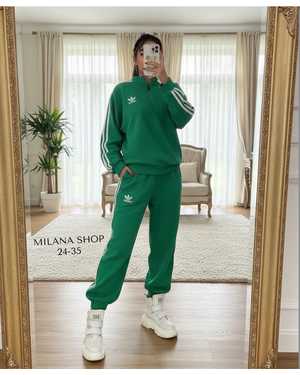 ЖЕНСКИЙ КОСТЮМ ДВОЙКА ТКАНЬ ФЛИС