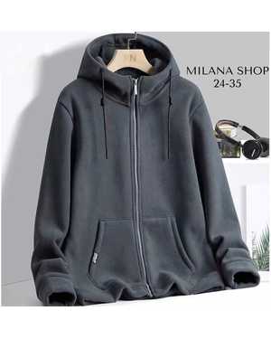 Женская толстовка на флисе