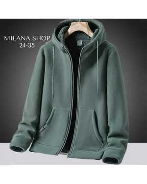 Женская толстовка на флисе