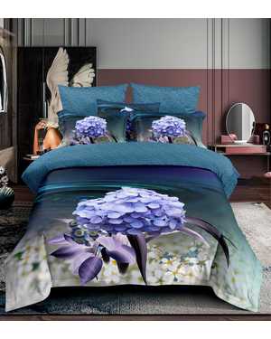 Комплект постельного белья alanna ткань: сатин-хлопок; плотность: 140гр(возможно замена на похожее)