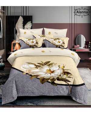 Комплект постельного белья alanna ткань: сатин-хлопок; плотность: 140гр(возможно замена на похожее)