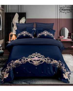 Комплект постельного белья alanna ткань: сатин-хлопок; плотность: 140гр(возможно замена на похожее)