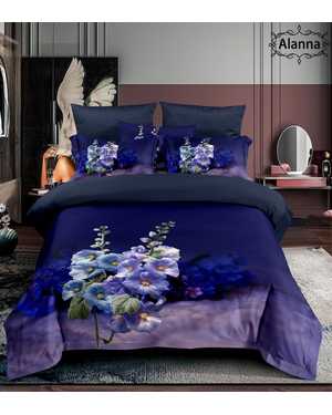 Комплект постельного белья alanna ткань: сатин-хлопок; плотность: 140гр(возможно замена на похожее)