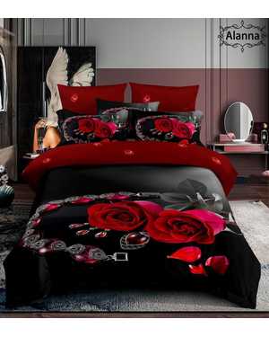 Комплект постельного белья alanna ткань: сатин-хлопок; плотность: 140гр(возможно замена на похожее)