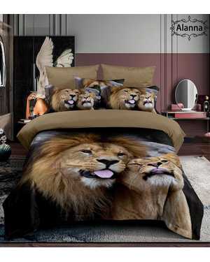 Комплект постельного белья alanna ткань: сатин-хлопок; плотность: 140гр(возможно замена на похожее)