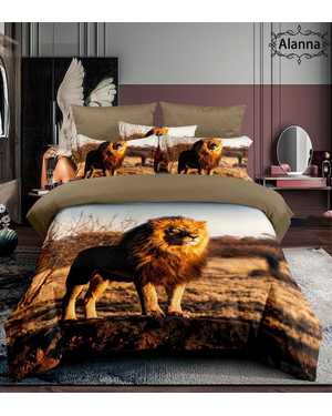 Комплект постельного белья alanna ткань: сатин-хлопок; плотность: 140гр(возможно замена на похожее)