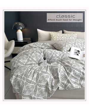 Комплект постельного белья Mency. Ткань:️ Сатин плотный Состав: 100% хлопок Плотность: 150 гр(возможно замена на похожее)