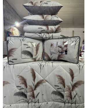 Комплект постельного белья с одеялом+ подушка 2шт. Ткань: Сатин-Хлопок(возможно замена на похожее)