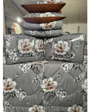 Комплект постельного белья с одеялом+ подушка 2шт. Ткань: Сатин-Хлопок(возможно замена на похожее)