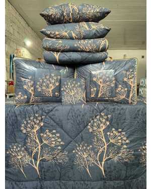 Комплект постельного белья с одеялом+ подушка 2шт. Ткань: Сатин-Хлопок(возможно замена на похожее)