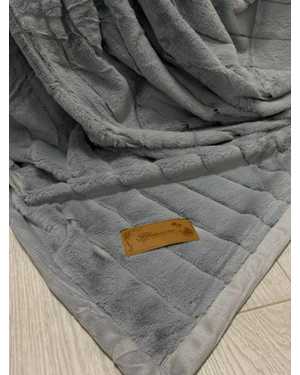 Меховой плед 