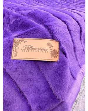 Меховой плед 