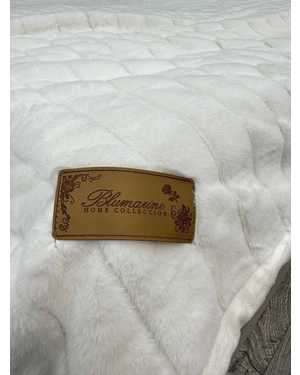 Меховой плед 