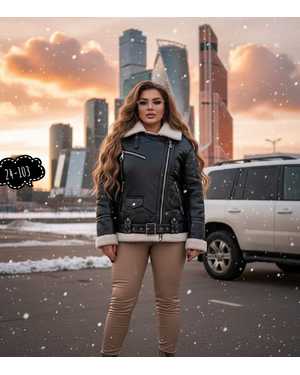 ДУБЛЕНКА ТКАНЬ КОЖА, МЕХ