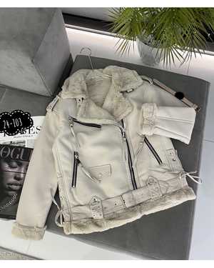 ДУБЛЕНКА ТКАНЬ КОЖА, МЕХ