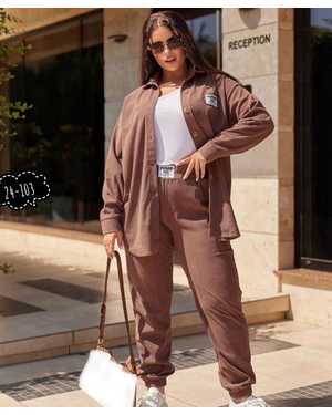 ЖЕНСКИЙ КОСТЮМ ДВОЙКА ТКАНЬ ВЕЛЬВЕТ