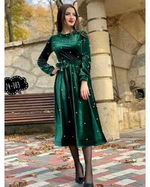 ПЛАТЬЕ ТКАНЬ ВЕЛЮР