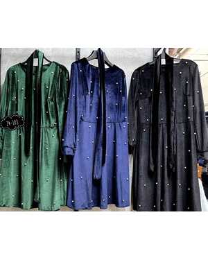 ПЛАТЬЕ ТКАНЬ ВЕЛЮР