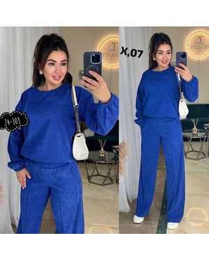 ЖЕНСКИЙ КОСТЮМ ДВОЙКА ТКАНЬ ВЕЛЬВЕТ