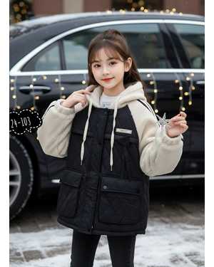 КУРТКА ТКАНЬ СИНТЕПОН + БАРАШКА