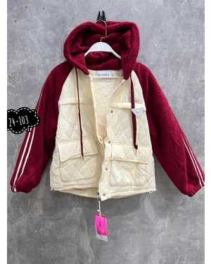 КУРТКА ТКАНЬ СИНТЕПОН + БАРАШКА