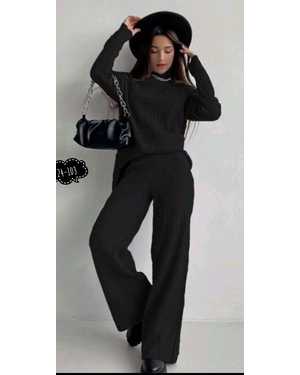 ЖЕНСКИЙ КОСТЮМ ДВОЙКА ТКАНЬ КАШЕМИРОВАЯ ЛАПША ВЯЗКА