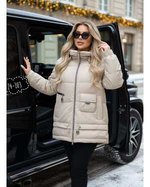 КУРТКА ТКАНЬ ХОЛЛОФАЙБЕР