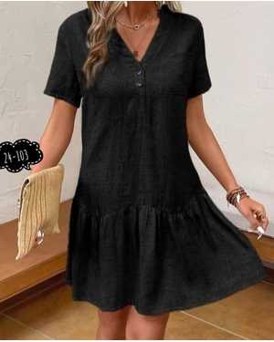 ПЛАТЬЕ ТКАНЬ ЛЁН