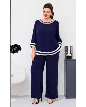 ЖЕНСКИЙ КОСТЮМ ДВОЙКА ТКАНЬ КРЕПУН