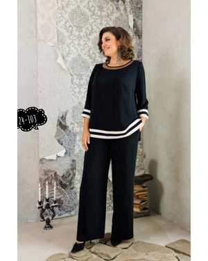 ЖЕНСКИЙ КОСТЮМ ДВОЙКА ТКАНЬ КРЕПУН