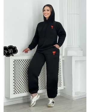 ЖЕНСКИЙ КОСТЮМ ДВОЙКА ТКАНЬ ФЛИС