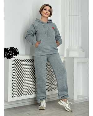 ЖЕНСКИЙ КОСТЮМ ДВОЙКА ТКАНЬ ФЛИС