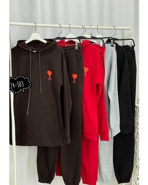 ЖЕНСКИЙ КОСТЮМ ДВОЙКА ТКАНЬ ФЛИС