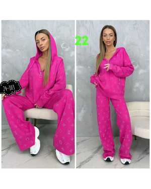 ЖЕНСКИЙ КОСТЮМ ДВОЙКА ТКАНЬ ФАБРИЧНЫЙ КИТАЙ