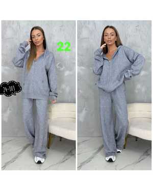 ЖЕНСКИЙ КОСТЮМ ДВОЙКА ТКАНЬ ФАБРИЧНЫЙ КИТАЙ