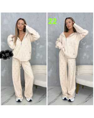 ЖЕНСКИЙ КОСТЮМ ДВОЙКА ТКАНЬ ФАБРИЧНЫЙ КИТАЙ