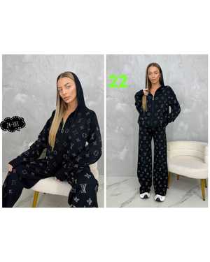 ЖЕНСКИЙ КОСТЮМ ДВОЙКА ТКАНЬ ФАБРИЧНЫЙ КИТАЙ