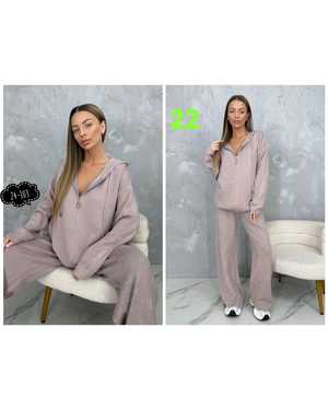 ЖЕНСКИЙ КОСТЮМ ДВОЙКА ТКАНЬ ФАБРИЧНЫЙ КИТАЙ