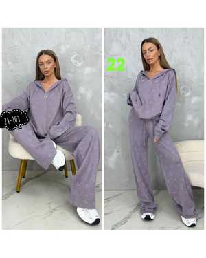 ЖЕНСКИЙ КОСТЮМ ДВОЙКА ТКАНЬ ФАБРИЧНЫЙ КИТАЙ